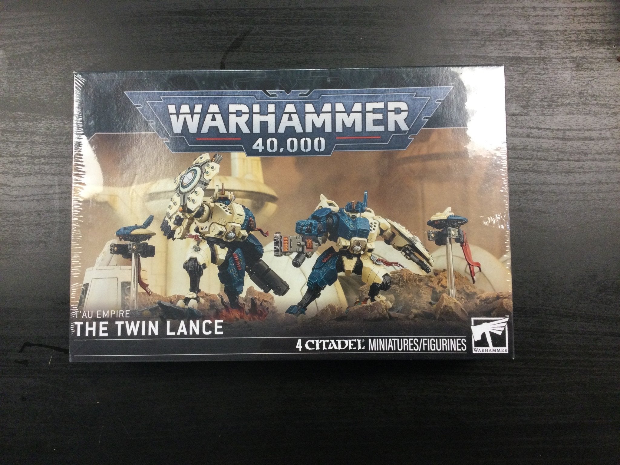 Warhammer 40k Tau Empire The Twin Lance - WiredVillage Games - Games Workshop WiredVillage Games